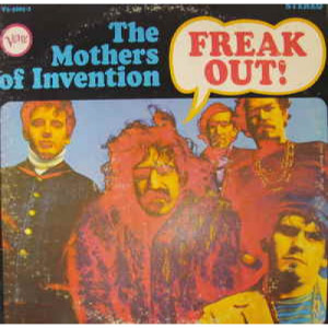 Mothers Of Invention - Freak Out - LP - Vinyl - LP