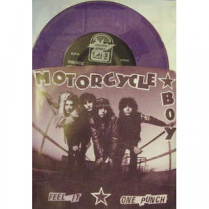 Motorcycle Boy - Feel It - 7 - Vinyl - 7"