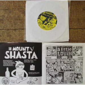 Mount Shasta - Nodule - 7 - Vinyl - 7"