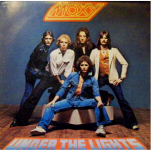 Moxy - Under The Lights - LP - Vinyl - LP