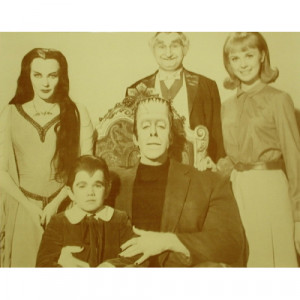 Munsters - Cast - Sepia Print - Books & Others - Others