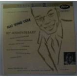 Nat 'King' Cole - 10th Anniversary EP Parts 1 And 2 - 7