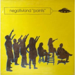 Negativland - Points - LP - Vinyl - LP