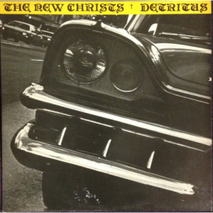 New Christs - Detritus - LP - Vinyl - LP