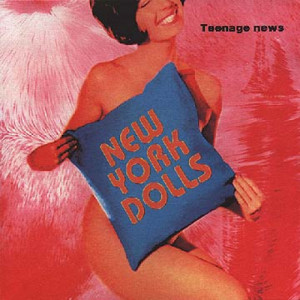 New York Dolls - Teenage News - LP - Vinyl - LP