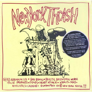 New York Thrash - Beastie Boys, Bad Brains, Adrenaline O.D., Etc… - LP - Vinyl - LP