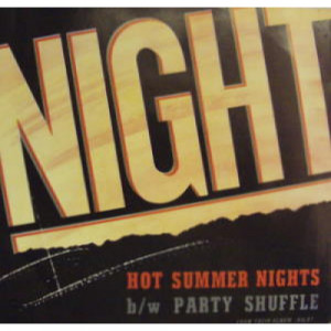 Night - Hot Summer Night - 7 - Vinyl - 7"