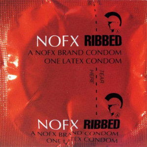 NOFX - Ribbed (Red Vinyl) - LP - Vinyl - LP