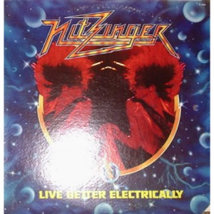Nutzinger - Live Better Electrically - LP - Vinyl - LP