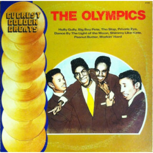 Olympics - Golden Greats - LP - Vinyl - LP
