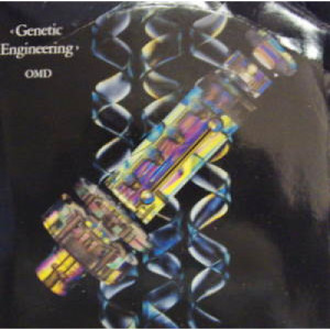 OMD - Genetic Engineering - 7 - Vinyl - 7"