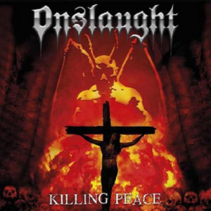 Onslaught - Killing Peace - LP - Vinyl - LP