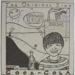 Original Sins - Coca Cola - 7 - Vinyl - 7"