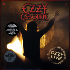 Ozzy Osbourne - Ozzy Live - LP - Vinyl - LP