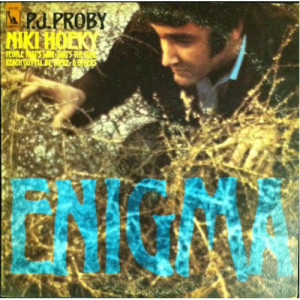 P.J. Proby - Enigma - LP - Vinyl - LP