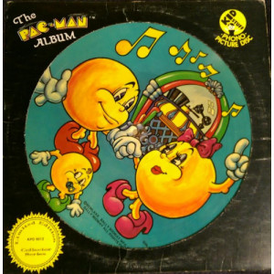 Pac-Man Album - Pac-Man Album Picture Disc - LP - Vinyl - LP