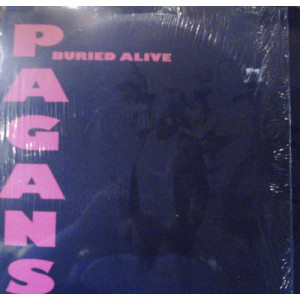 Pagans - Buried Alive - LP - Vinyl - LP