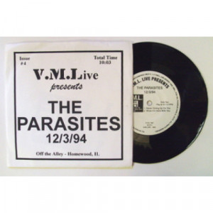 Parasites - V.M.Live Presents: Parasites EP 12/3/94 - 7 - Vinyl - 7"