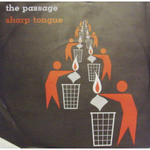 Passage - Sharp Tounge - 7 - Vinyl - 7"