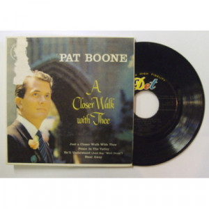 Pat Boone - A Closer Walk With Thee - 7 - Vinyl - 7"