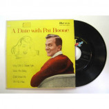 Pat Boone - Date With Pat Boone E.P. - 7