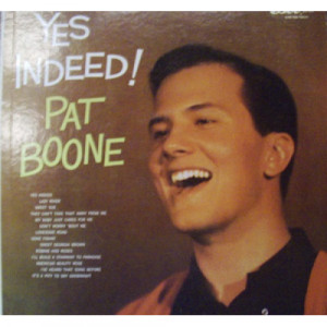 Pat Boone - Yes Indeed! - LP - Vinyl - LP