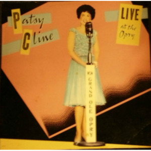 Patsy Cline - Live At The Opry - LP - Vinyl - LP