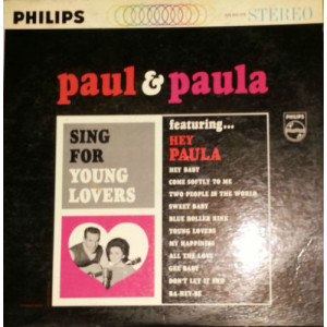 Paul And Paula - Sing For Young Lovers - LP - Vinyl - LP