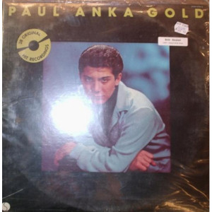 Paul Anka - Gold - LP - Vinyl - LP