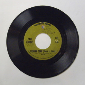 Paul Stookey - Wedding Song (There Is Love) - 7 - Vinyl - 7"
