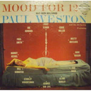 Paul Weston - Mood For 12 - 7 - Vinyl - 7"