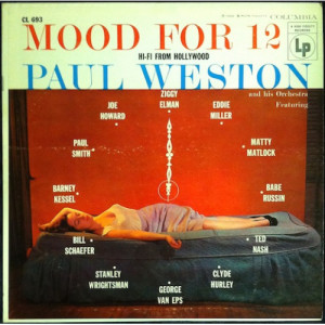 Paul Weston - Mood For 12 - LP - Vinyl - LP