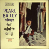 Pearl Bailey - Sings For Adults Only - LP