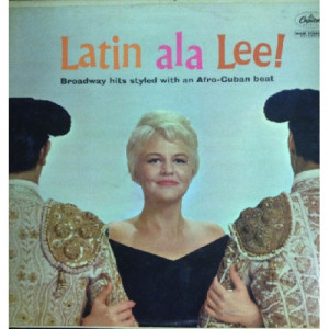 Peggy Lee - Latin ala Lee! - LP - Vinyl - LP