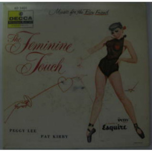 Peggy Lee/Pat Kirby - Music For The Boyfriend, The Feminine Touch EP - 7