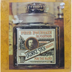 Pete Fountain - Dr. Fountain's Magical Licorice Stick Remedy For The Blues - LP - Vinyl - LP
