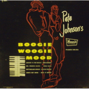 Pete Johnson - Boogie Woogie Mood - LP - Vinyl - LP
