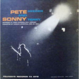 Pete Seeger And Sonny Terry - Carnegie Hall Concert - LP