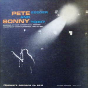 Pete Seeger And Sonny Terry - Carnegie Hall Concert - LP - Vinyl - LP