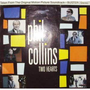 Phil Collins - Two Hearts - 7 - Vinyl - 7"