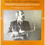 Phil Woods - I Remember - LP