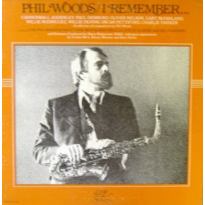 Phil Woods - I Remember - LP - Vinyl - LP