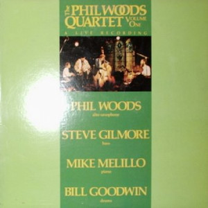 Phil Woods Quartet - Volume 1 - LP - Vinyl - LP
