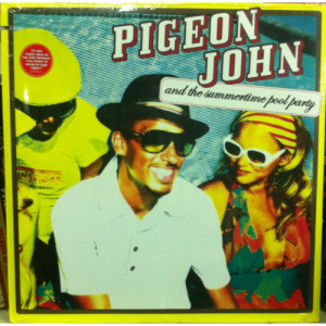 Pigeon John - And The Summertime Pool Party - LP - Vinyl - LP
