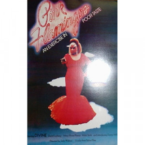 Pink Flamingos - John Waters Divine - Concert Poster - Books & Others - Poster
