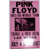 Pink Floyd - 1987/88 World Tour - Concert Poster