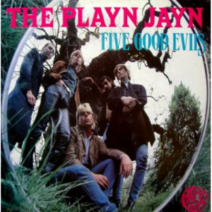 Playn Jayn - Five Good Evils - LP - Vinyl - LP