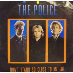 Police - Don't Stand to Close to Me '86 - 7 - Vinyl - 7"