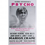 Psycho - Alfred Hitchcock - Janet Leigh - Shower Scene - Concert Poster