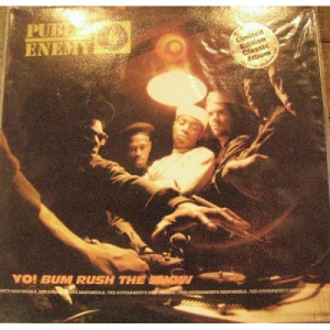 Public Enemy - Yo! Bum Rush The Show - LP - Vinyl - LP